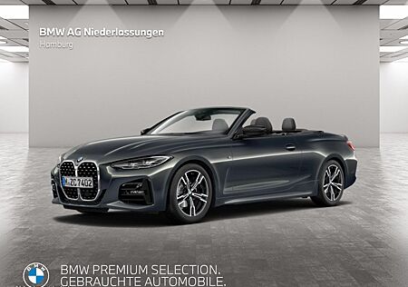 BMW 420d Cabrio M Sport LiveCockpitProf PDC HiFi