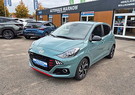 Hyundai i10 gebraucht kaufen Hyundai i10 1.2 N-Line