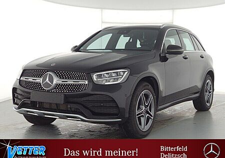 Mercedes-Benz GLC-Klasse GLC 200 4M AMG*Navi*Pano.-Dach*KAM*PTC*AHK*Leder