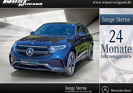 Mercedes-Benz EQC 400 4MATIC AMG-Line+SHD+AHK+360°+Dist.+Multi