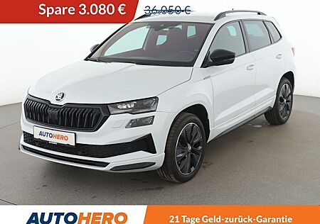 Skoda Karoq 1.5 TSI ACT SportLine Aut.*NAVI*MATRIX*