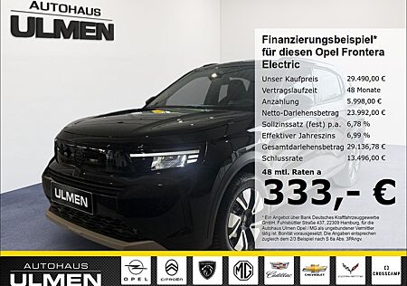 Opel Frontera Electric -e GS 83KW Navi Digitales Cock