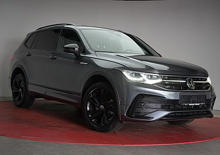 VW Tiguan Allspace Volkswagen 2.0 TSI 4Motion DSG R line Leder