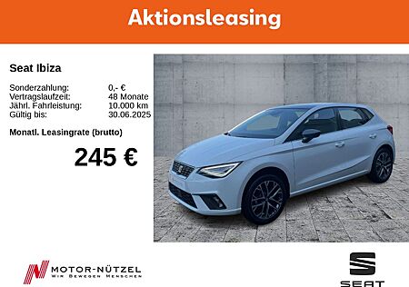 Seat Ibiza Xcellence 110PS/PANO/SHZ/NAVI/LED/ M-Paket