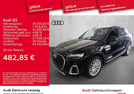 Audi Q5 50 TFSIe q. S line *Matrix*AHK*Business*Tour*