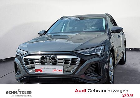 Audi Q8 e-tron S line 50 quattro MATRIX/360°/NAVI+++