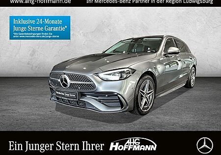 Mercedes-Benz C 300 e T AMG+LED+AHK+DISTRONIC+KAMERA+AMBIENTE