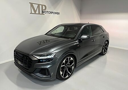 Audi Q8 50 TDI quattro S-line Luft AHK HUD Matrix