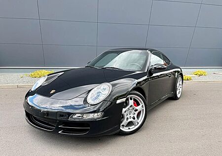 Porsche 997 Carrera S Coupé, Scheckheft, sw/sw
