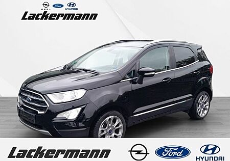 Ford EcoSport Titanium X Navi AHK Allwetter Bi-Xenon