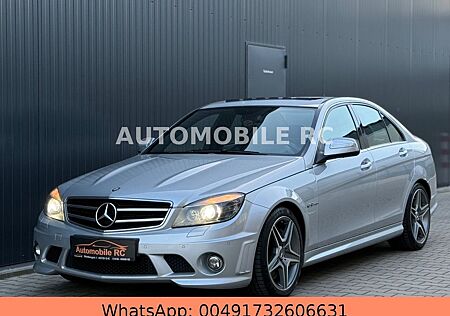Mercedes-Benz C 63 AMG 6.3 V8 Deutsches Fzg*1.Hand*S.HEFT*TOP