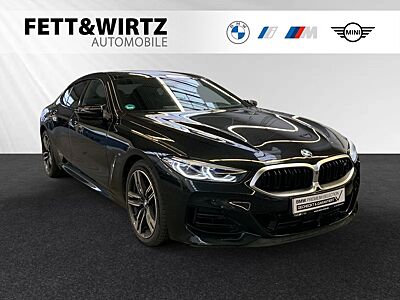 BMW M850i xDrive Gran Coupé IconicGlow|Stop&Go|Laser