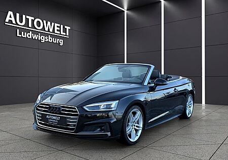 Audi A5 Cabrio 2.0 TFSI quattro S-Line