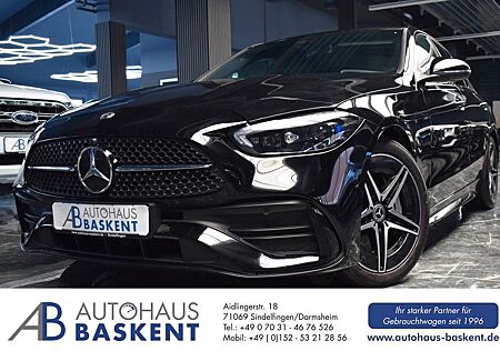 Mercedes-Benz C 200 AMG LINE*KAMERA*AMBIENTE*LED*BURMESTER*
