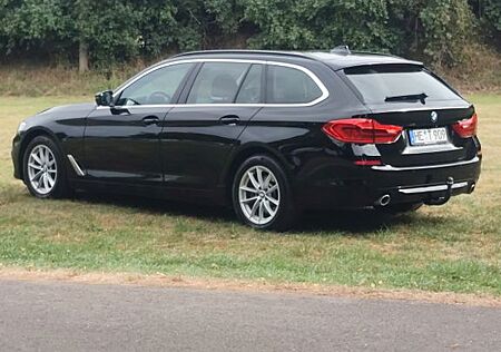 BMW 520d Touring.