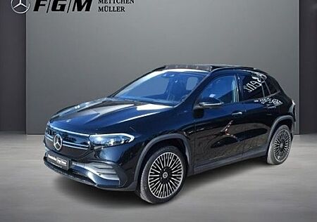 Mercedes-Benz EQA 350 4Matic AMG Line HeadUp|KeyGo|S-Dach|TWA