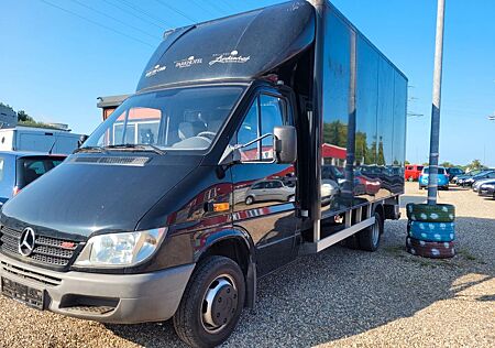 Mercedes-Benz Sprinter Pritsche 413 CDI 2.Hand Scheckheft