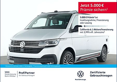 VW T6 California Volkswagen T6.1 California Ocean Edition 4Motion AHK LED