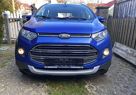 Ford EcoSport EcoBoost 92KW 125 PS Titanium