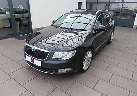 Skoda Superb gebraucht kaufen Skoda Superb 2.0 TDI Klima/Navi/Leder/Memory Sitz