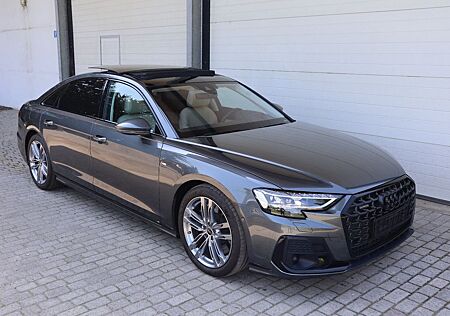 Audi A8 A8L 60 TFSIe lang S-LINE/BLACK-P./VOLLEDER BEIGE