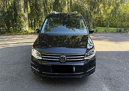 VW Caddy Volkswagen 2,0TDI 75kW BMT DSG Highline 5-Sitzer ...