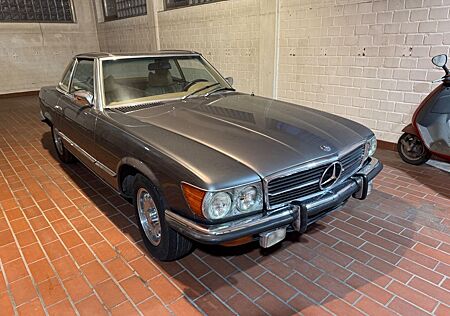 Mercedes-Benz 350 350SL V8 Erste Serie Echt Leder Hardtop