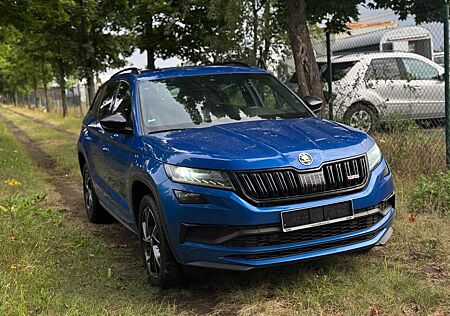 Skoda Kodiaq SkodaKodiaq VRS/DSG4x4/7Sitzplätze/NEW TÜV