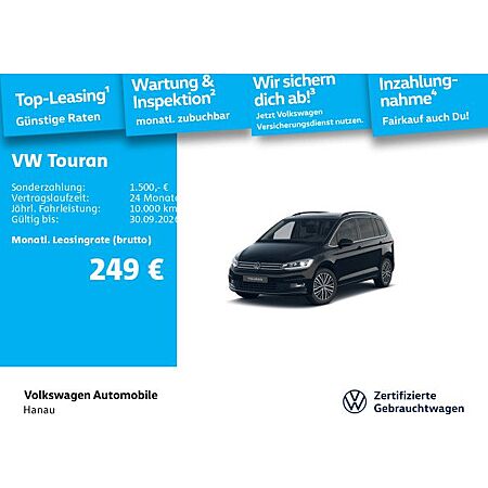VW Touran leasen