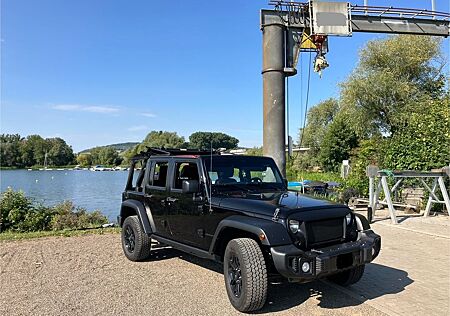 Jeep Wrangler 3.6l V6 Unlimited Backcountry Autom...