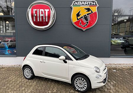 Fiat 500C +MY23 Dolcevita +EINPARKHILFE+KLIMA+NAVI+