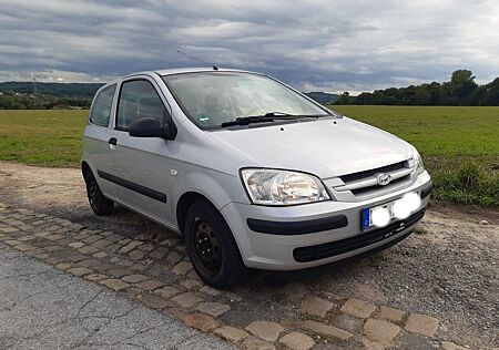 Hyundai Getz 1.1 wenig KM, 4 Allw.-Reifen neu, Neuteile!