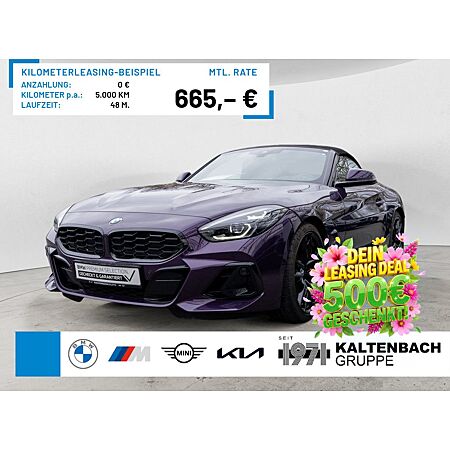 BMW Z4 leasen