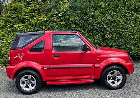 Suzuki Jimny 1.3 Cabrio, 4x4, AHK, Tüv09/2026