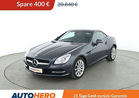 Mercedes-Benz SLK 250 CDI BlueEfficiency Aut.*NAVI*TEMPO*PDC*