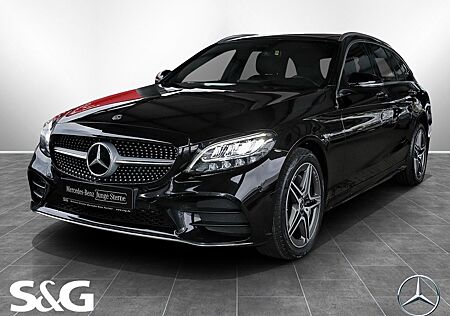 Mercedes-Benz C 200 T AMG AHK+TOWINKEL+KAMERA+MBUX+LED+18 ZOLL