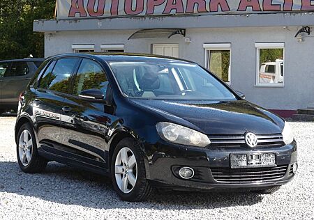 VW Golf Volkswagen VI Team Klimaautomatik Standheizung Ahk