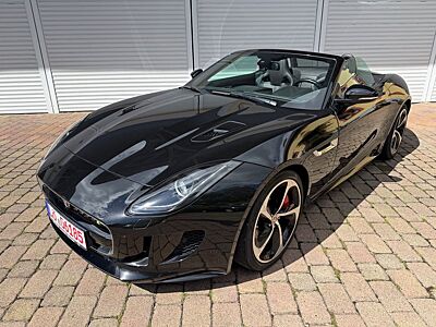 Jaguar F-Type 5.0 L V8 R  AWD Unfallfrei 2.Hd Deutsch