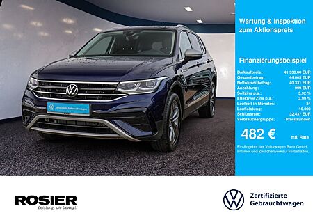VW Tiguan Allspace Volkswagen Elegance 2.0 TSI 4M DSG AHK ACC
