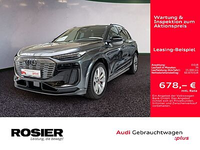 Audi Q6 SUV e-tron performance STANDHZ. LUFTF. ACC BT