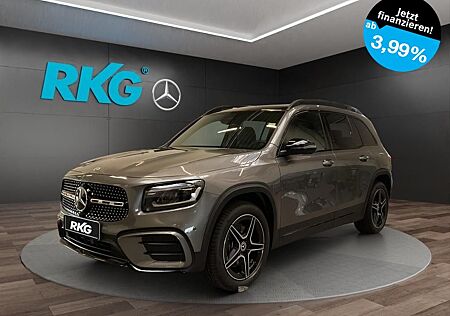 Mercedes-Benz GLB gebraucht kaufen Mercedes-Benz GLB 220 4M AMG NIGHT 7-SITZER DISTRONIC PANO AHK