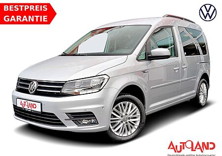 VW Caddy Volkswagen 1.4 TSI Comfortline Navi Sitzheizung PDC
