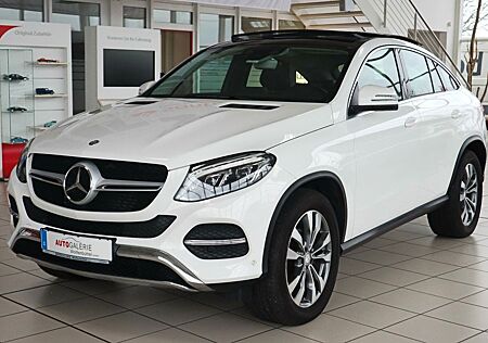 Mercedes-Benz GLE 350 d 4Matic Coupe Pano Kamera Leder