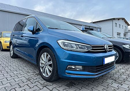VW Touran Volkswagen 1.4 TSI DSG Highline BMT Highline 2. Hand