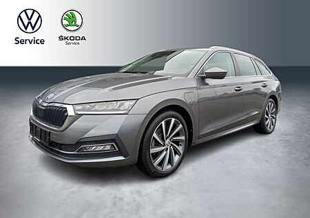 Skoda Octavia Combi 1.4 TSI iV DSG Style APP Totwinkel