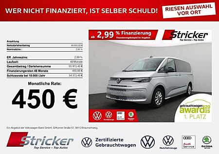 VW T7 Multivan Volkswagen Life lang 2.0TDI DSG 450,-ohne Anzah