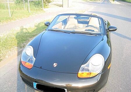 Porsche Boxster 2.7 - 6 Zylinder Sauger - Typ 986
