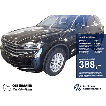 VW Touareg leasen