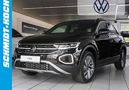 VW T-Roc Volkswagen 1.5 TSI OPF MOVE DSG AHK Navi LED Klima