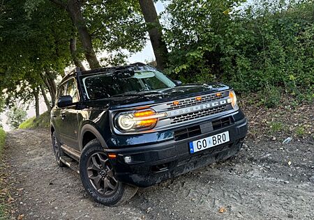 Ford Bronco Sport Badlands full version 4x4